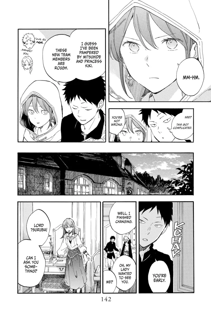 Akagami no Shirayuki-hime Chapter 118 - 16