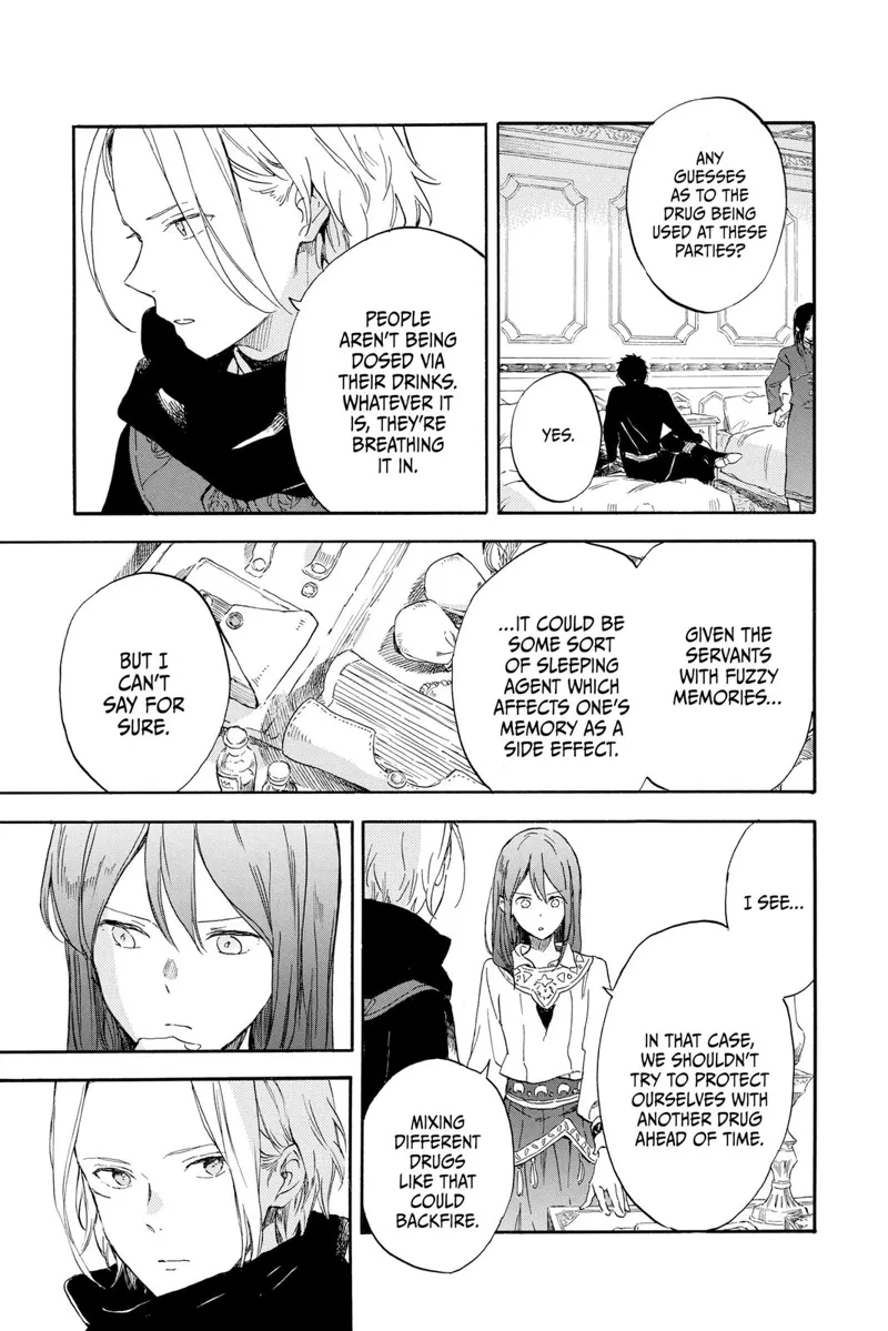 Akagami no Shirayuki-hime Chapter 118 - 17