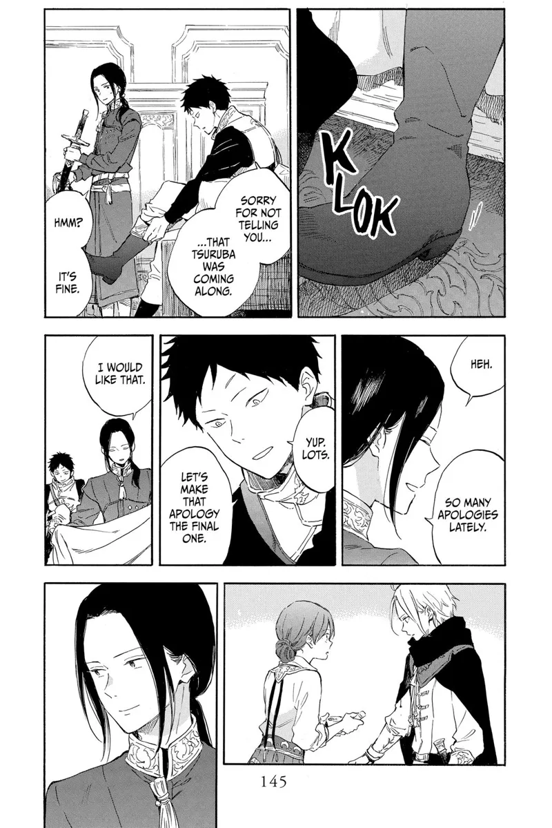 Akagami no Shirayuki-hime Chapter 118 - 19