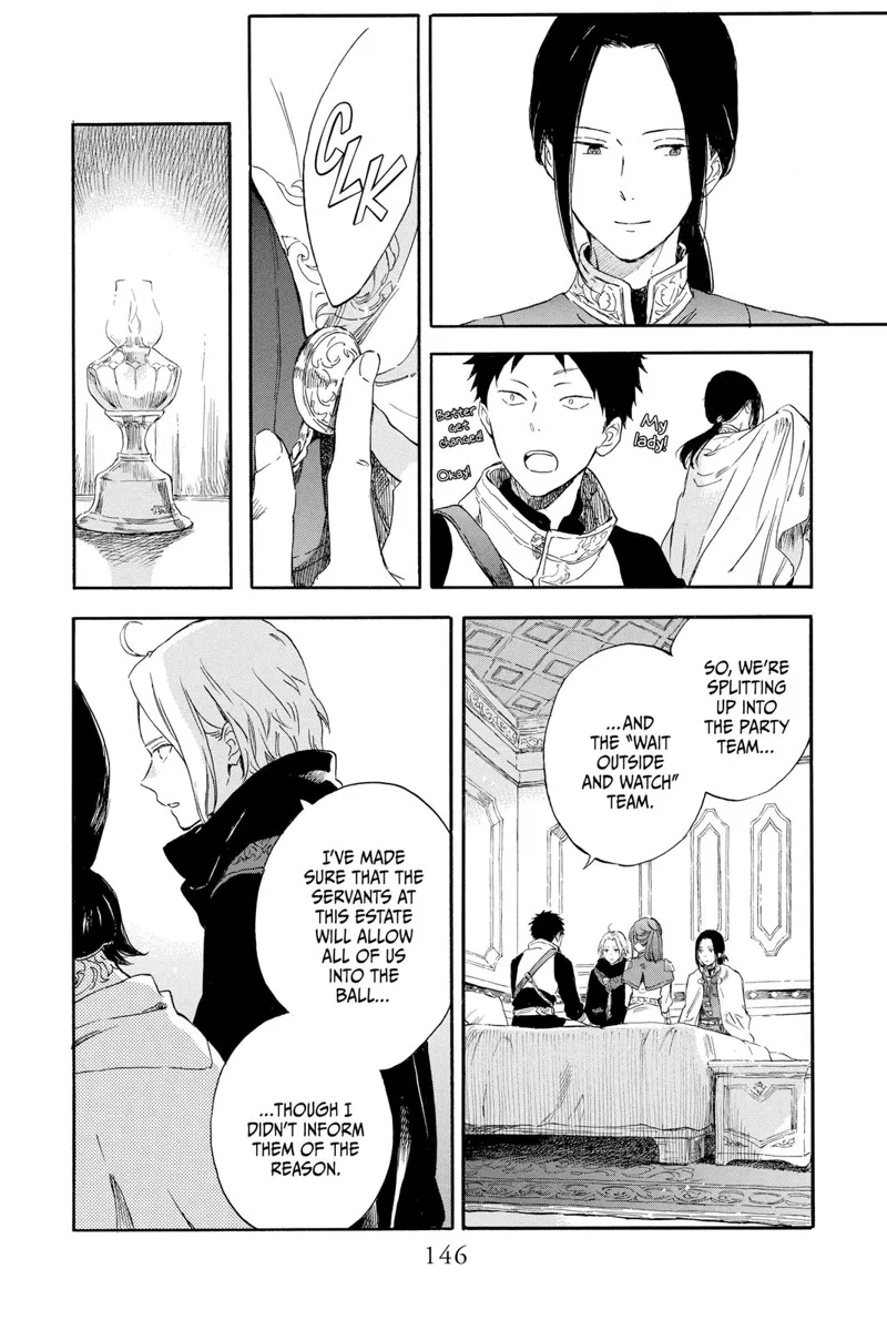 Akagami no Shirayuki-hime Chapter 118 - 20