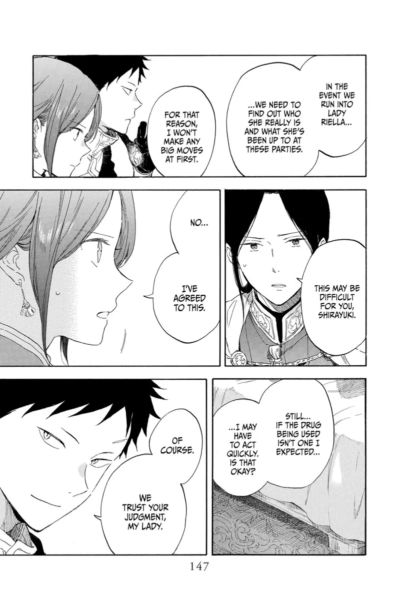 Akagami no Shirayuki-hime Chapter 118 - 21