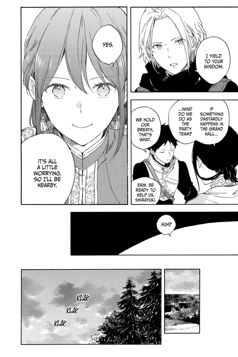 Akagami no Shirayuki-hime Chapter 118 - 22