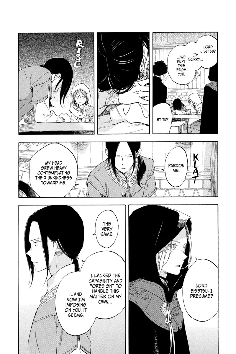 Akagami no Shirayuki-hime Chapter 118 - 4