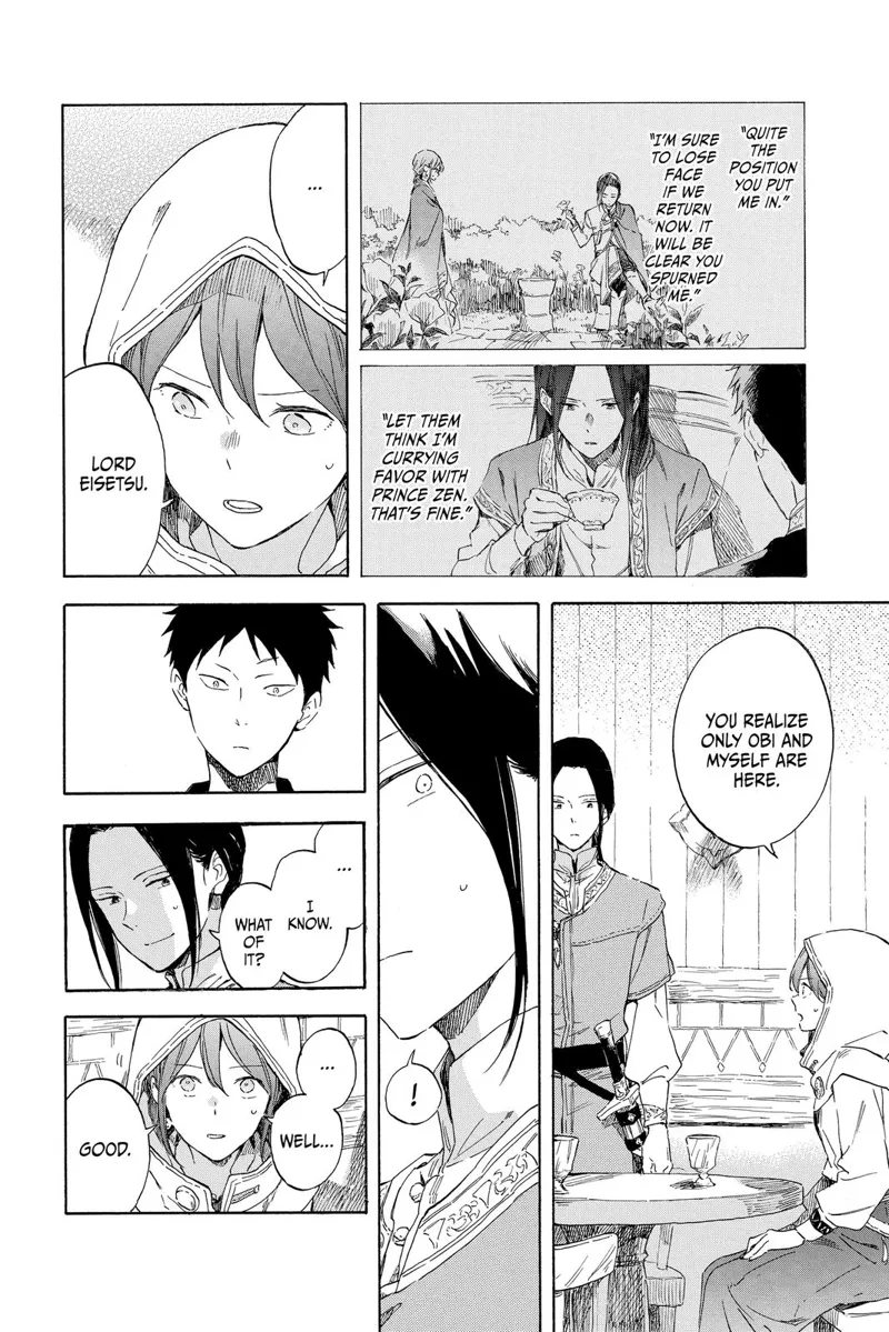 Akagami no Shirayuki-hime Chapter 118 - 6