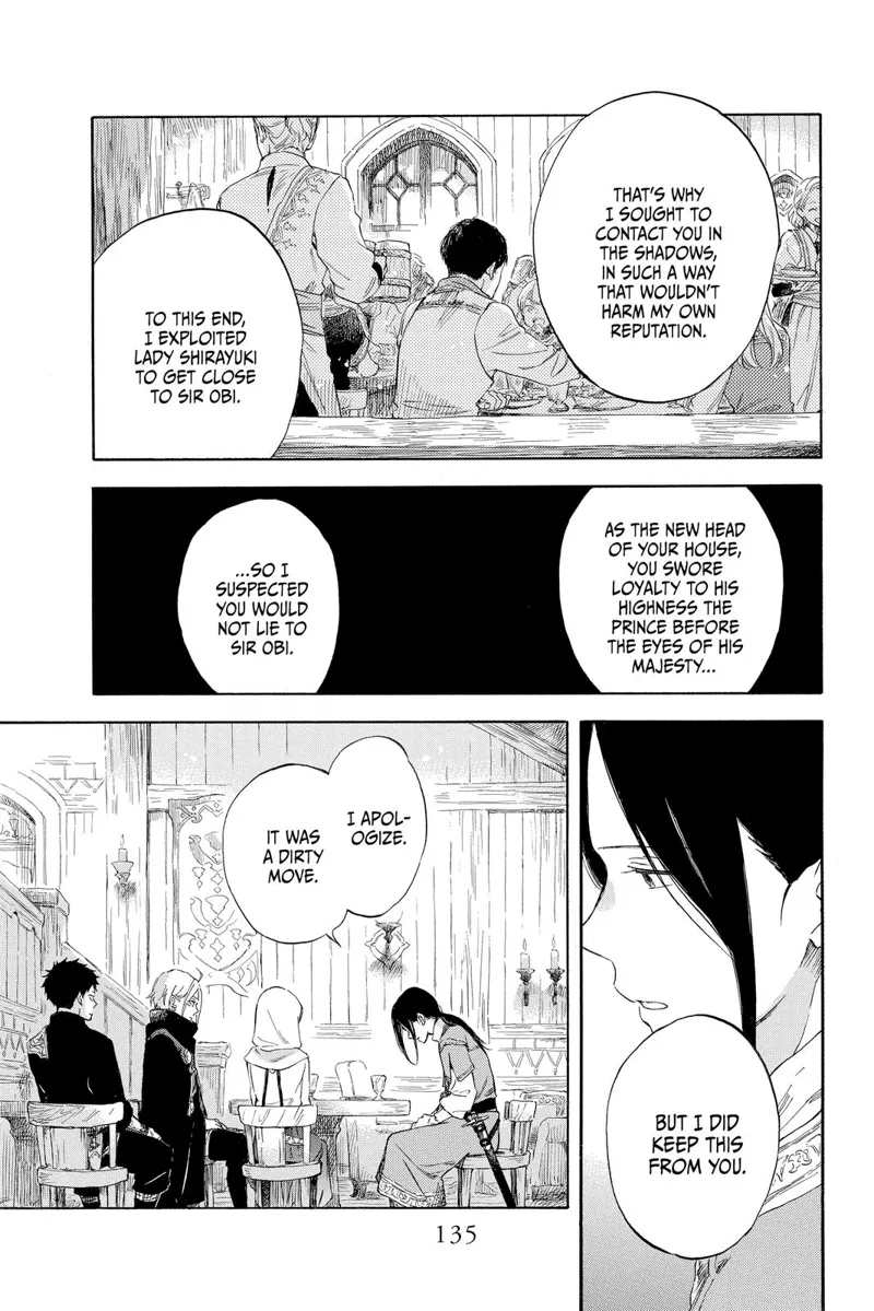 Akagami no Shirayuki-hime Chapter 118 - 9