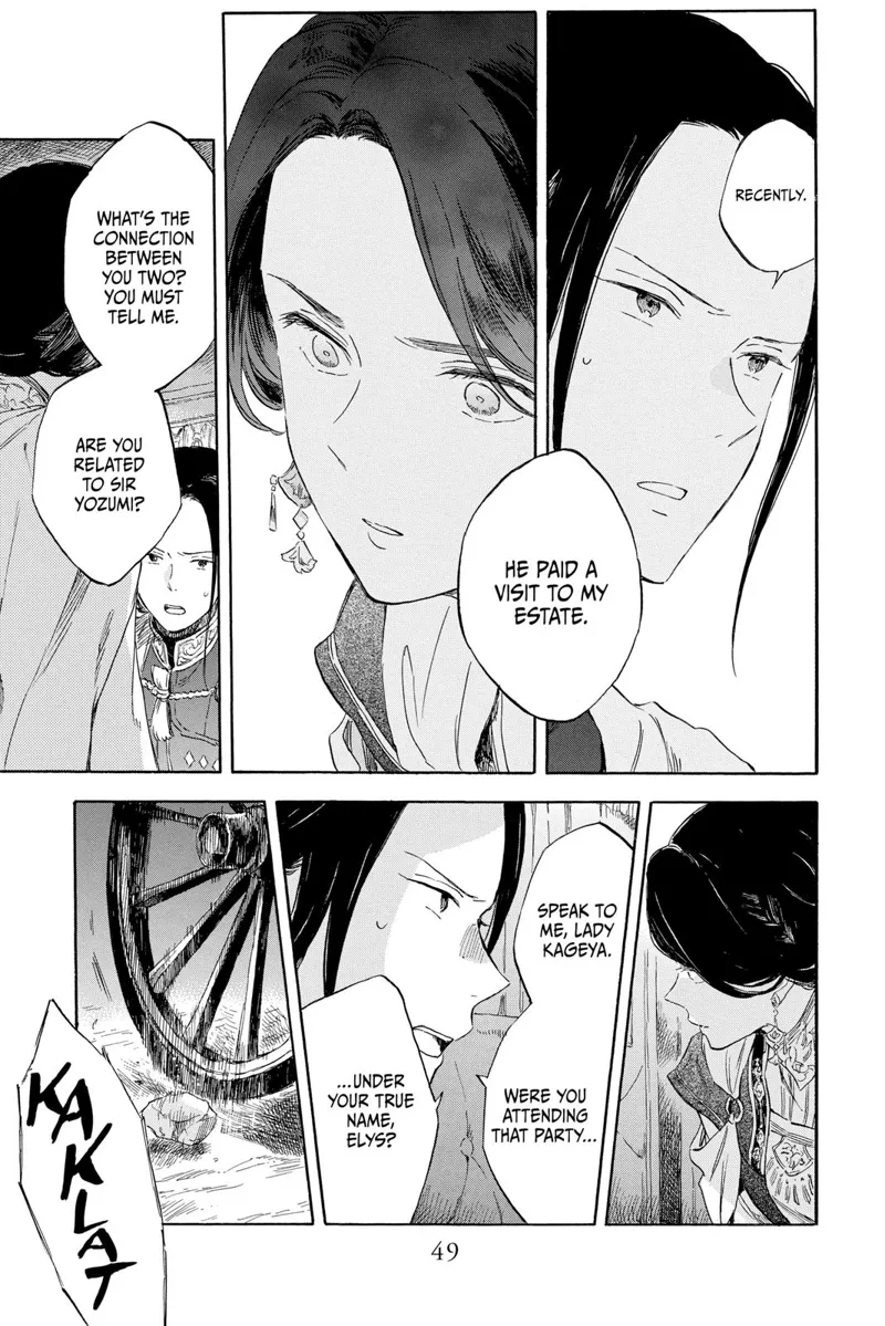 Akagami no Shirayuki-hime Chapter 120 - 21