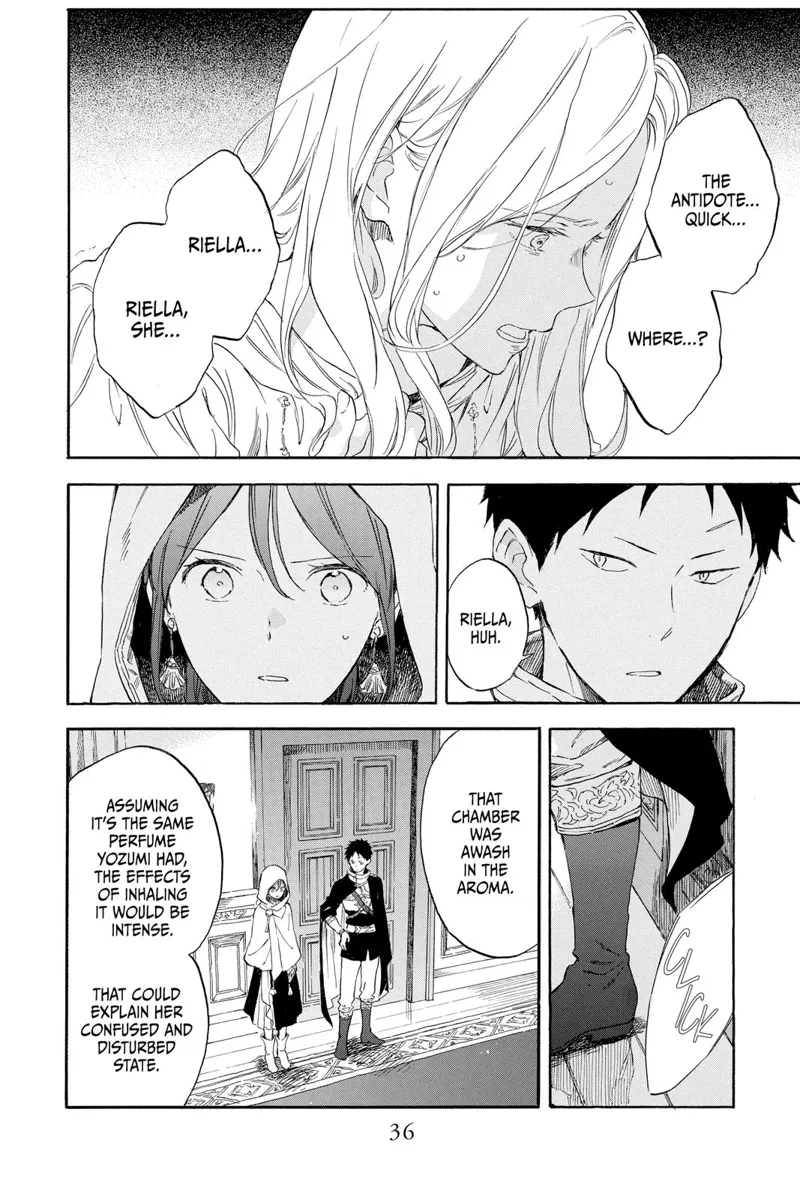 Akagami no Shirayuki-hime Chapter 120 - 8