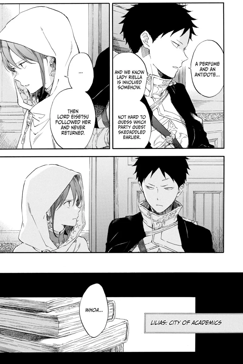 Akagami no Shirayuki-hime Chapter 120 - 9