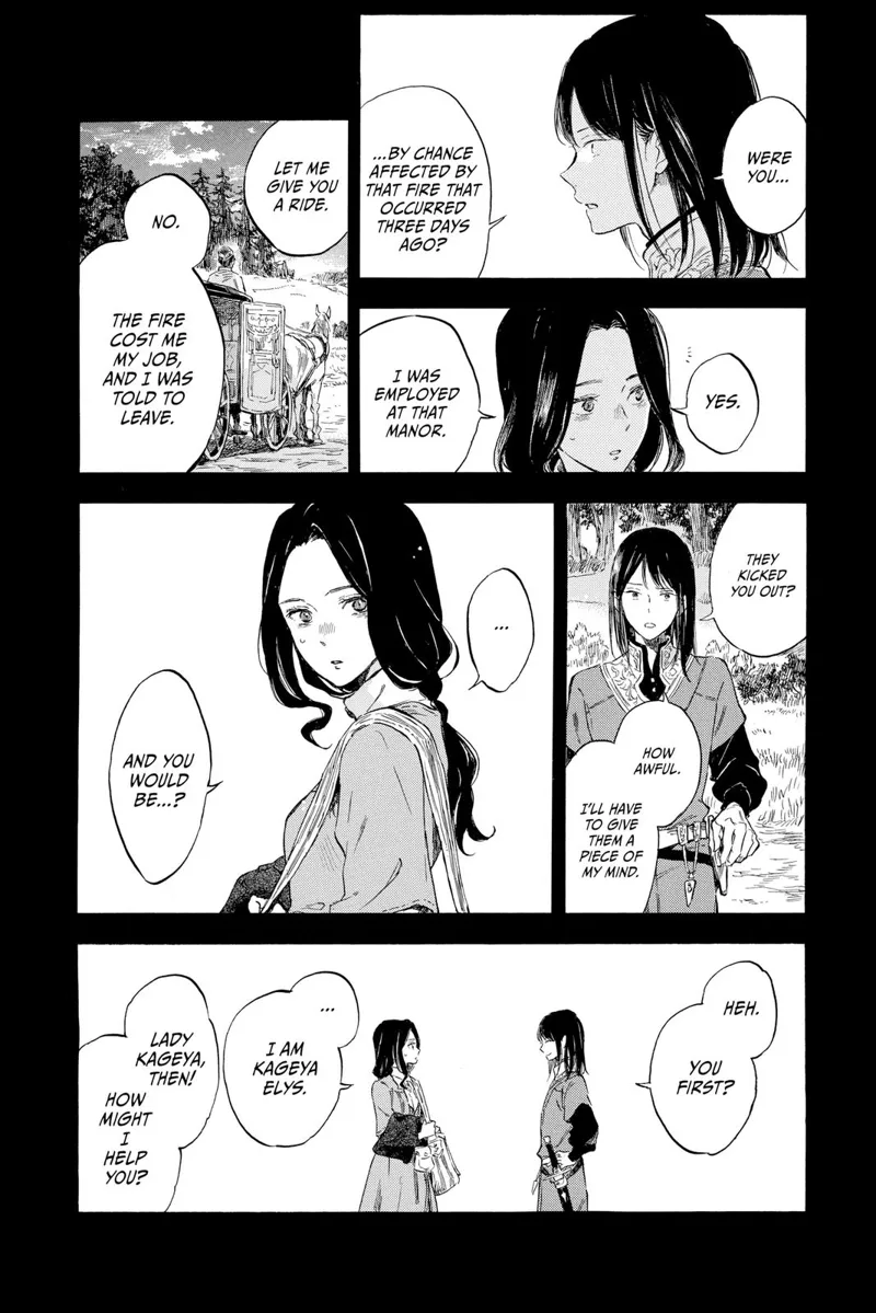 Akagami no Shirayuki-hime Chapter 121 - 12