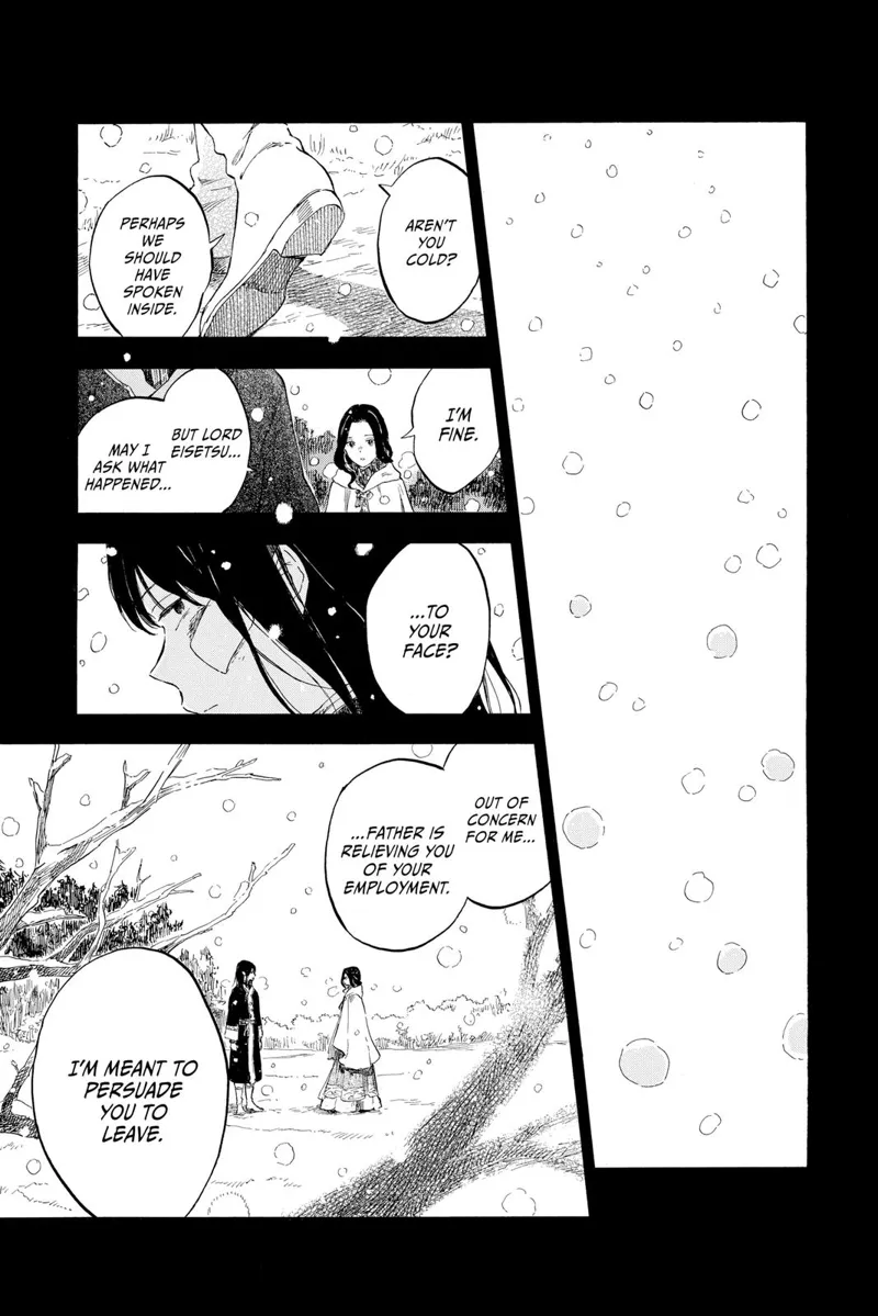 Akagami no Shirayuki-hime Chapter 121 - 25