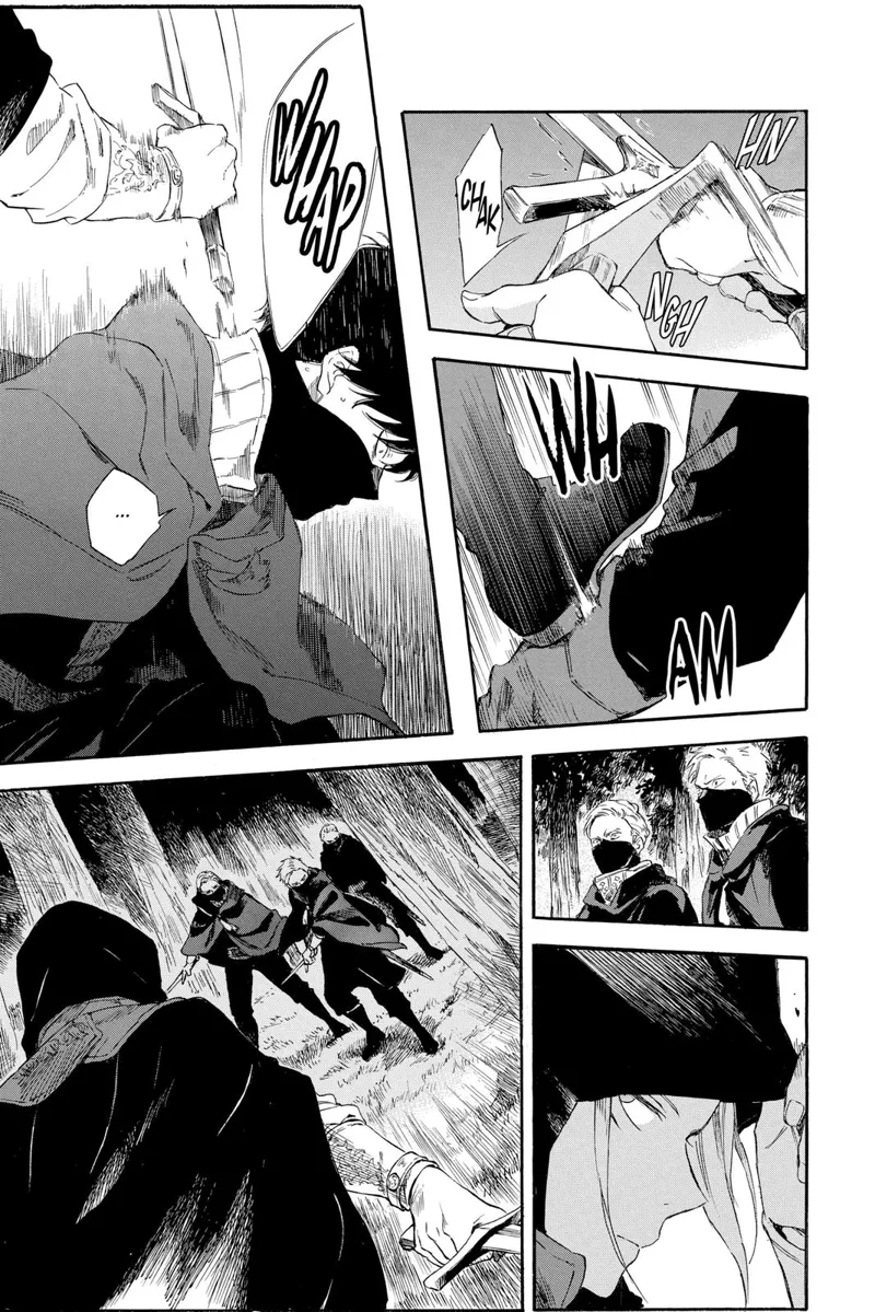 Akagami no Shirayuki-hime Chapter 121 - 3