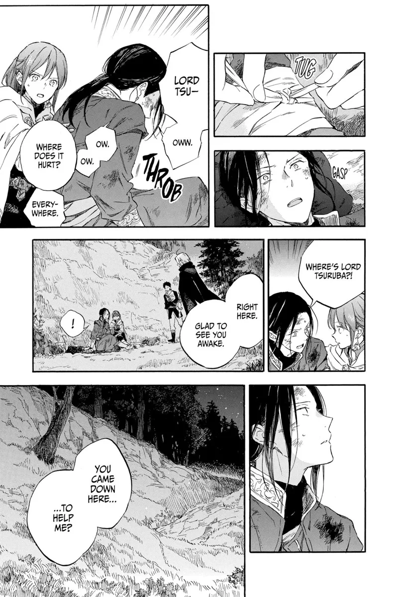 Akagami no Shirayuki-hime Chapter 121 - 31