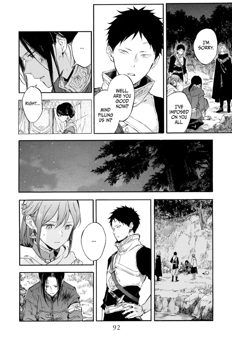 Akagami no Shirayuki-hime Chapter 121 - 32