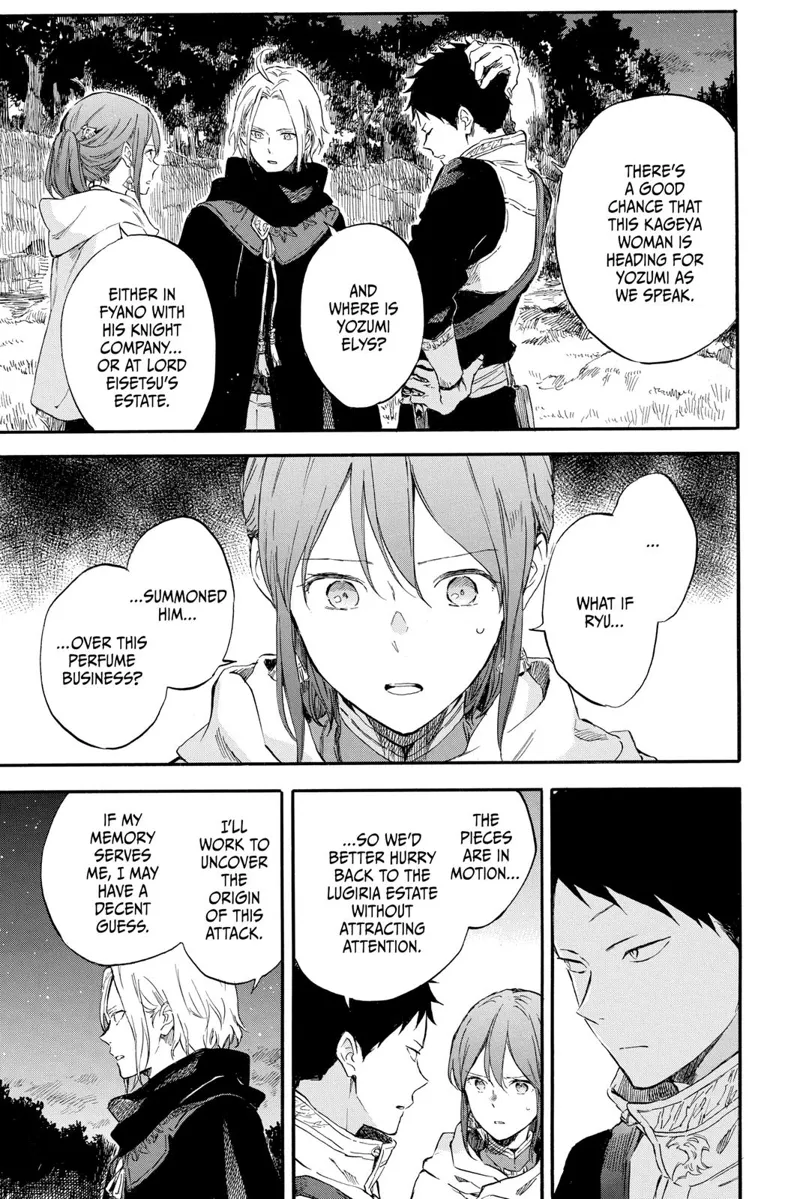 Akagami no Shirayuki-hime Chapter 121 - 33