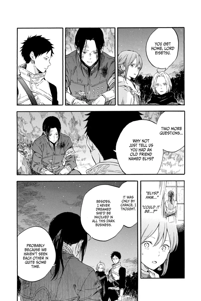 Akagami no Shirayuki-hime Chapter 121 - 34