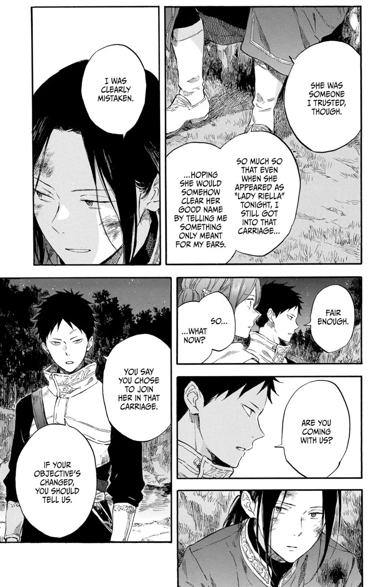 Akagami no Shirayuki-hime Chapter 121 - 35