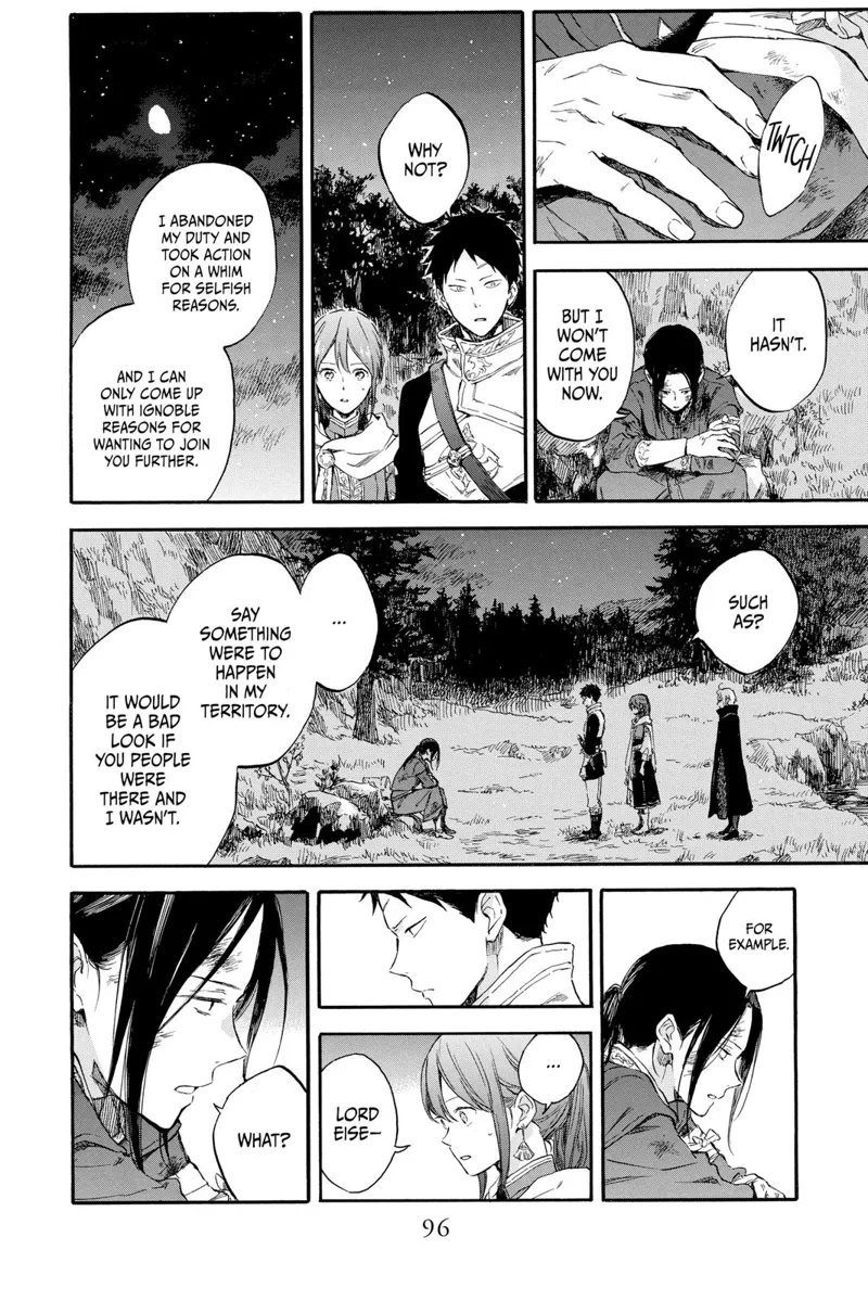 Akagami no Shirayuki-hime Chapter 121 - 36