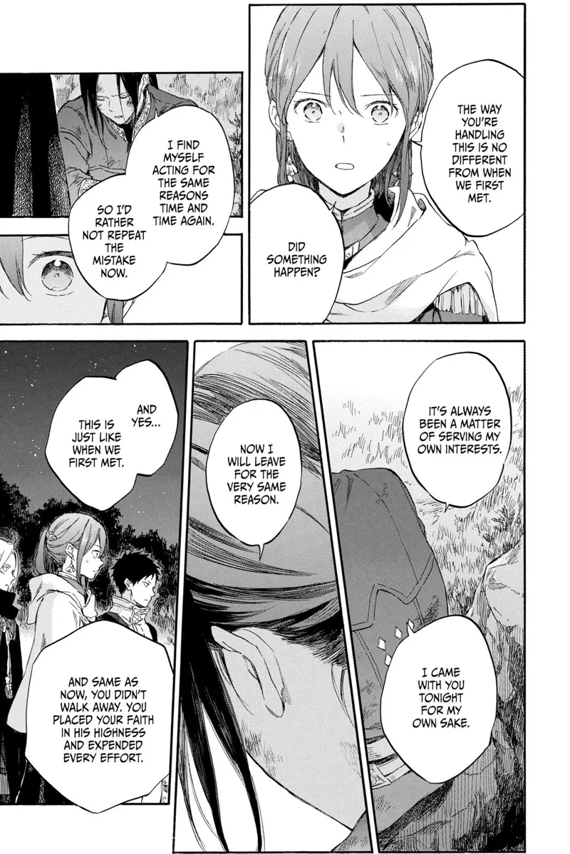 Akagami no Shirayuki-hime Chapter 121 - 37