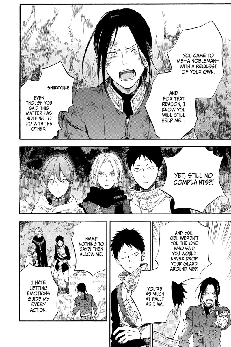 Akagami no Shirayuki-hime Chapter 121 - 38