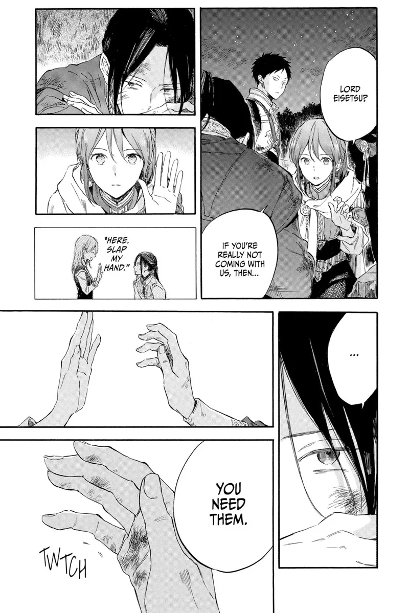 Akagami no Shirayuki-hime Chapter 121 - 43