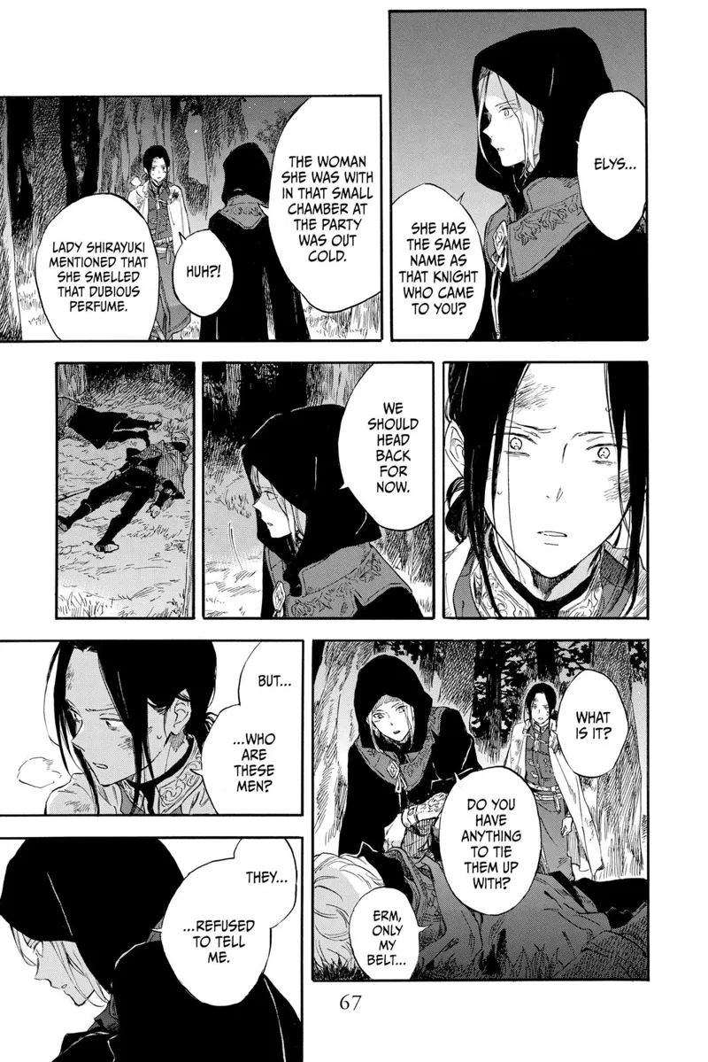 Akagami no Shirayuki-hime Chapter 121 - 7