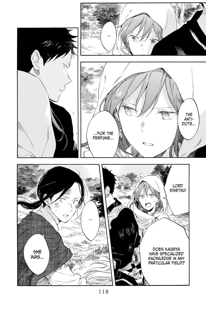 Akagami no Shirayuki-hime Chapter 122 - 12