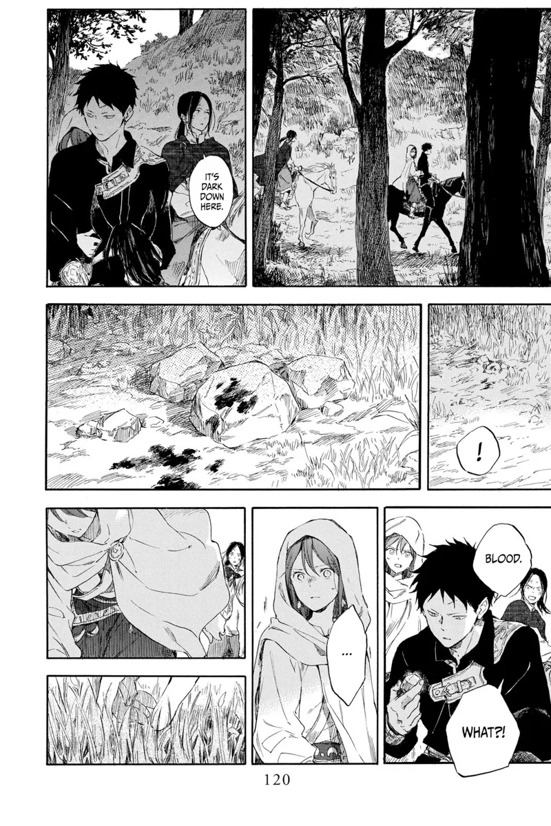 Akagami no Shirayuki-hime Chapter 122 - 14
