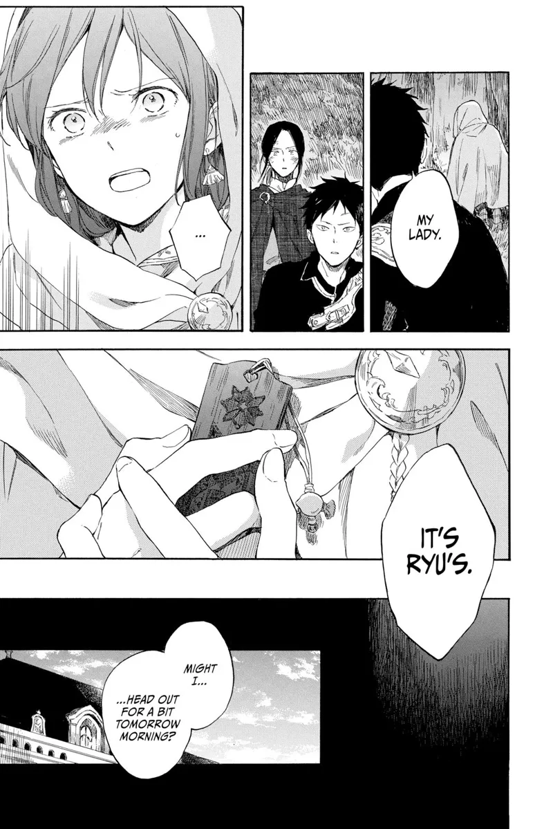 Akagami no Shirayuki-hime Chapter 122 - 15