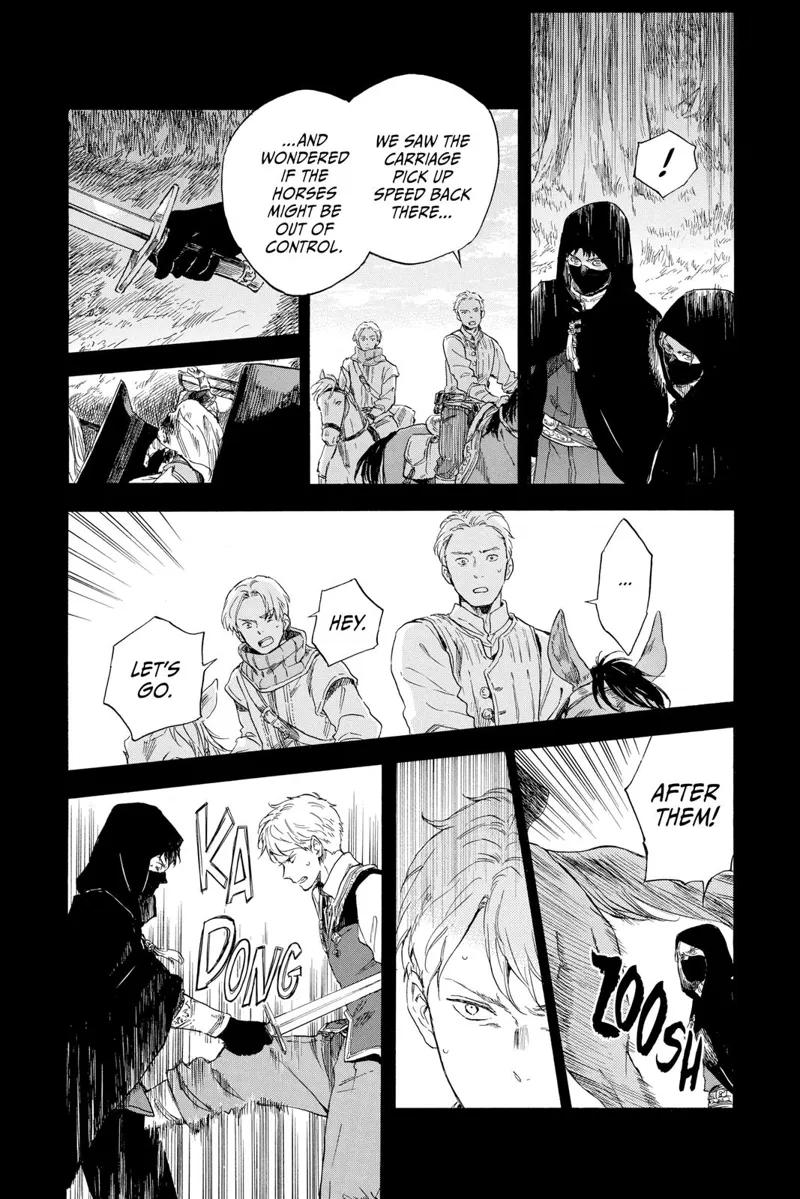 Akagami no Shirayuki-hime Chapter 122 - 28