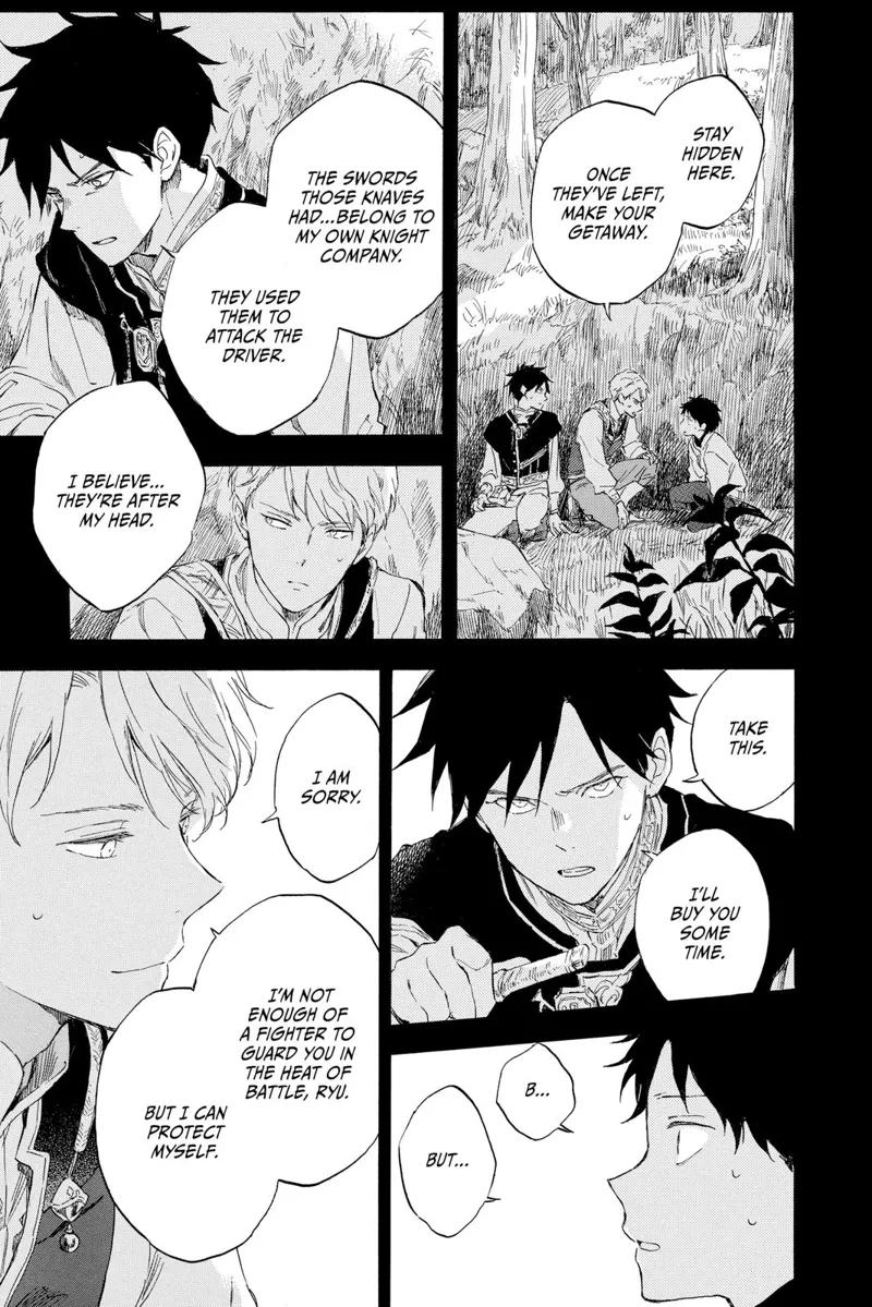 Akagami no Shirayuki-hime Chapter 122 - 31