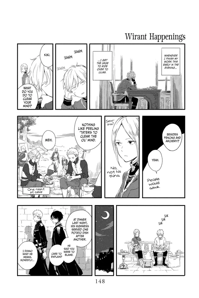 Akagami no Shirayuki-hime Chapter 122 - 42