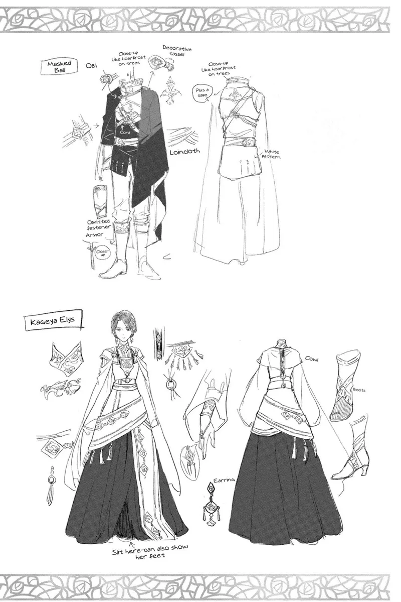 Akagami no Shirayuki-hime Chapter 122 - 43