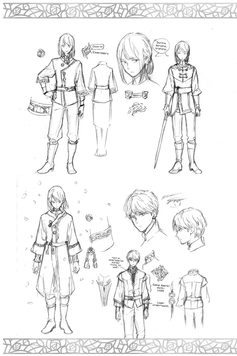 Akagami no Shirayuki-hime Chapter 122 - 45