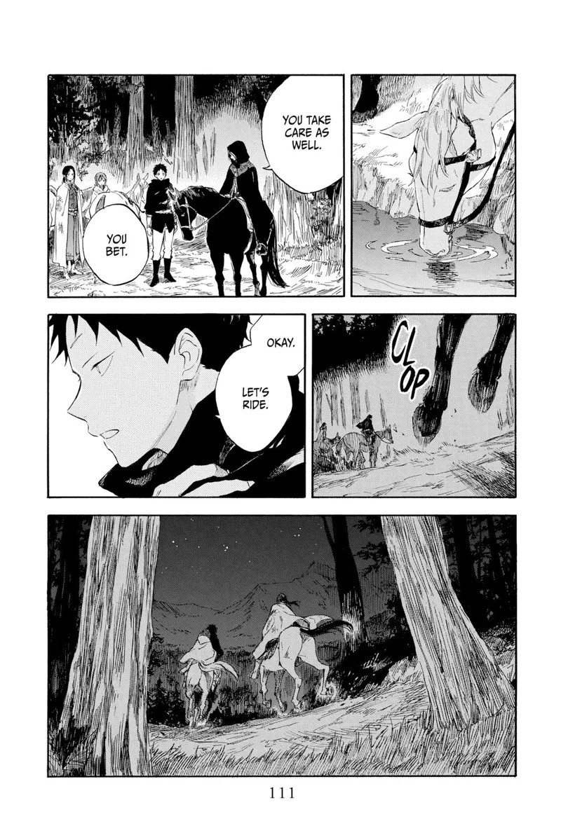 Akagami no Shirayuki-hime Chapter 122 - 5