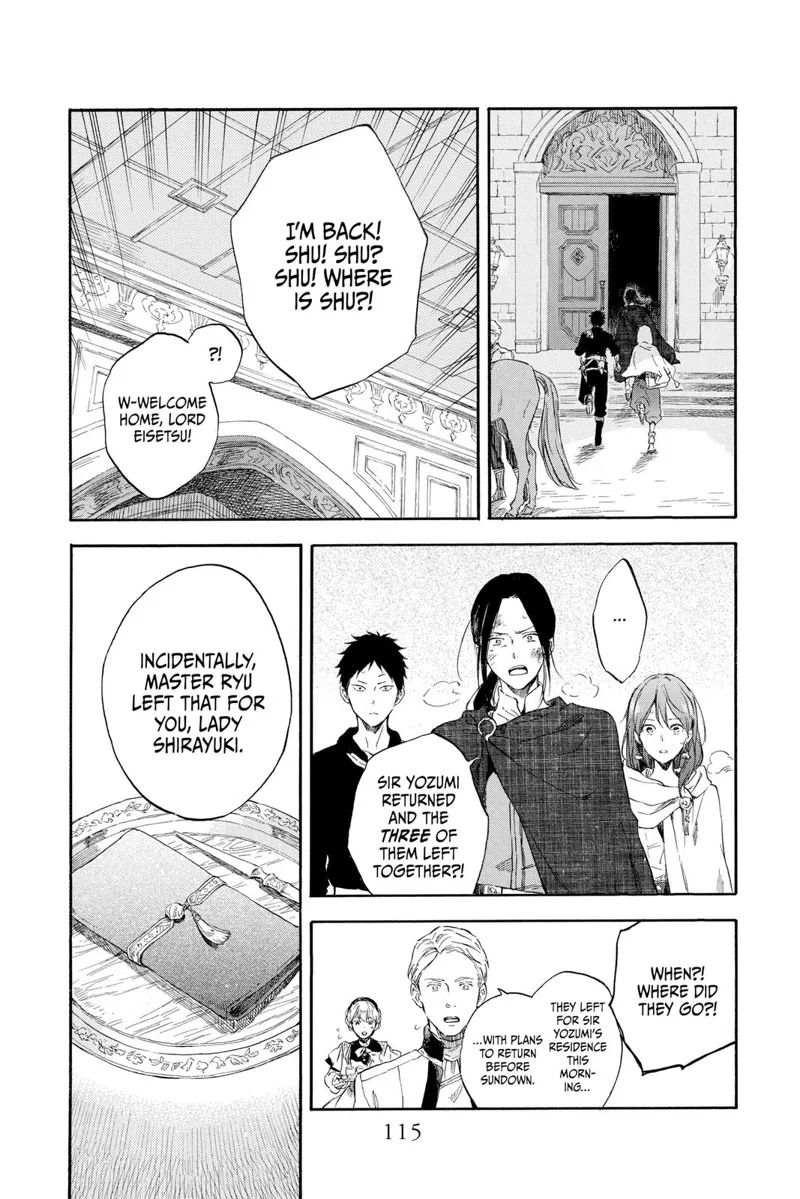 Akagami no Shirayuki-hime Chapter 122 - 9