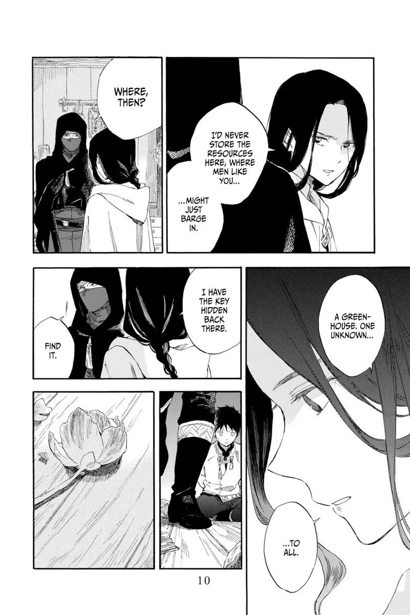 Akagami no Shirayuki-hime Chapter 123 - 10