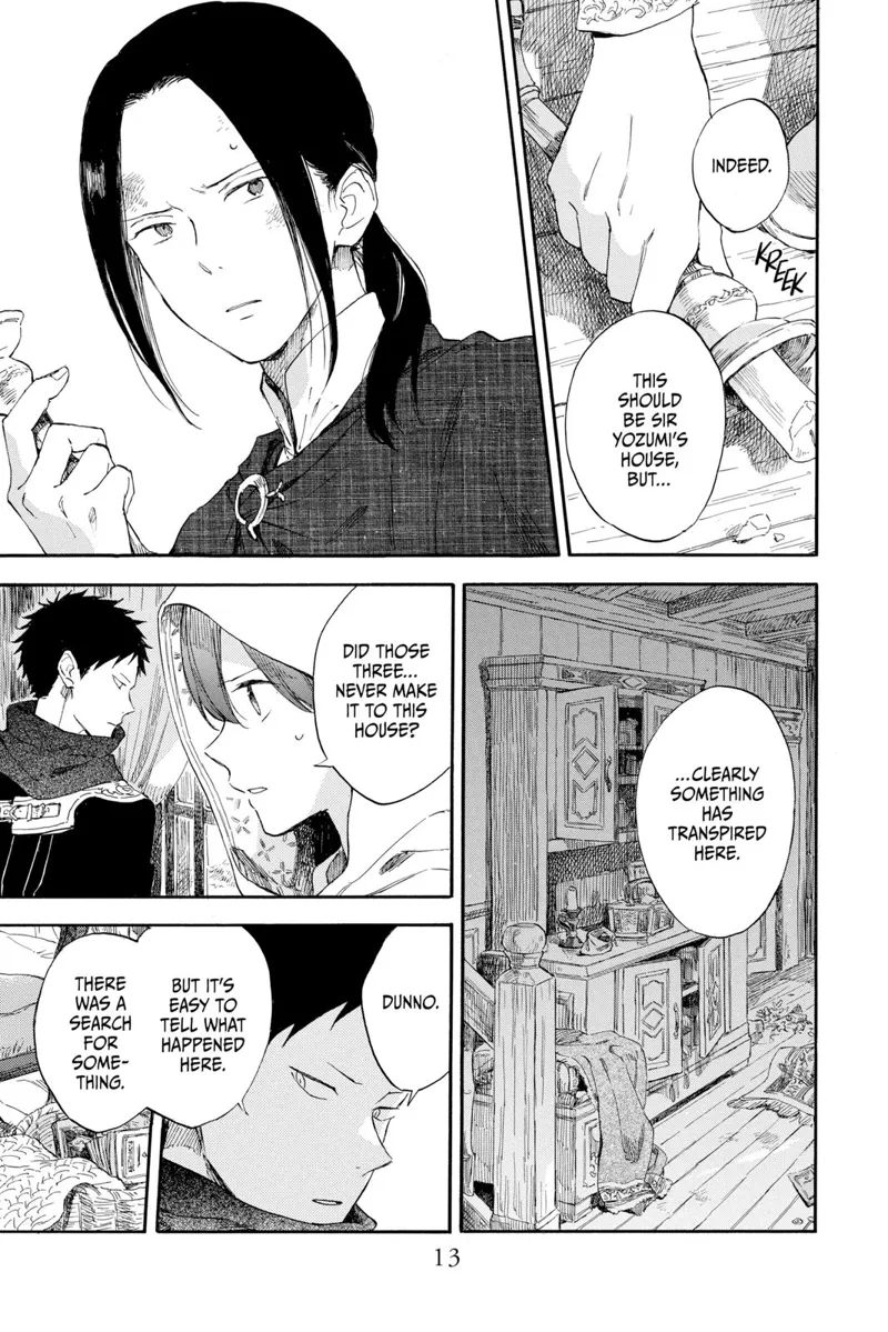 Akagami no Shirayuki-hime Chapter 123 - 13