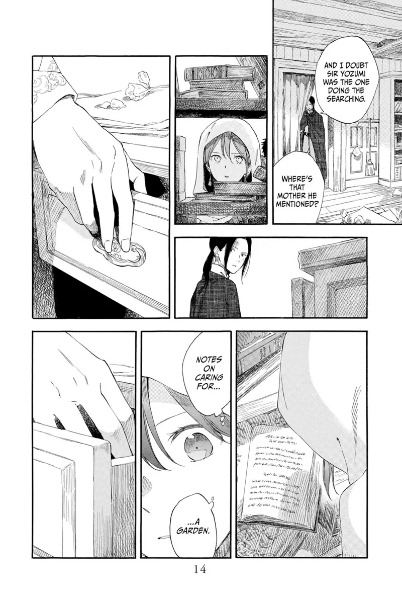 Akagami no Shirayuki-hime Chapter 123 - 14