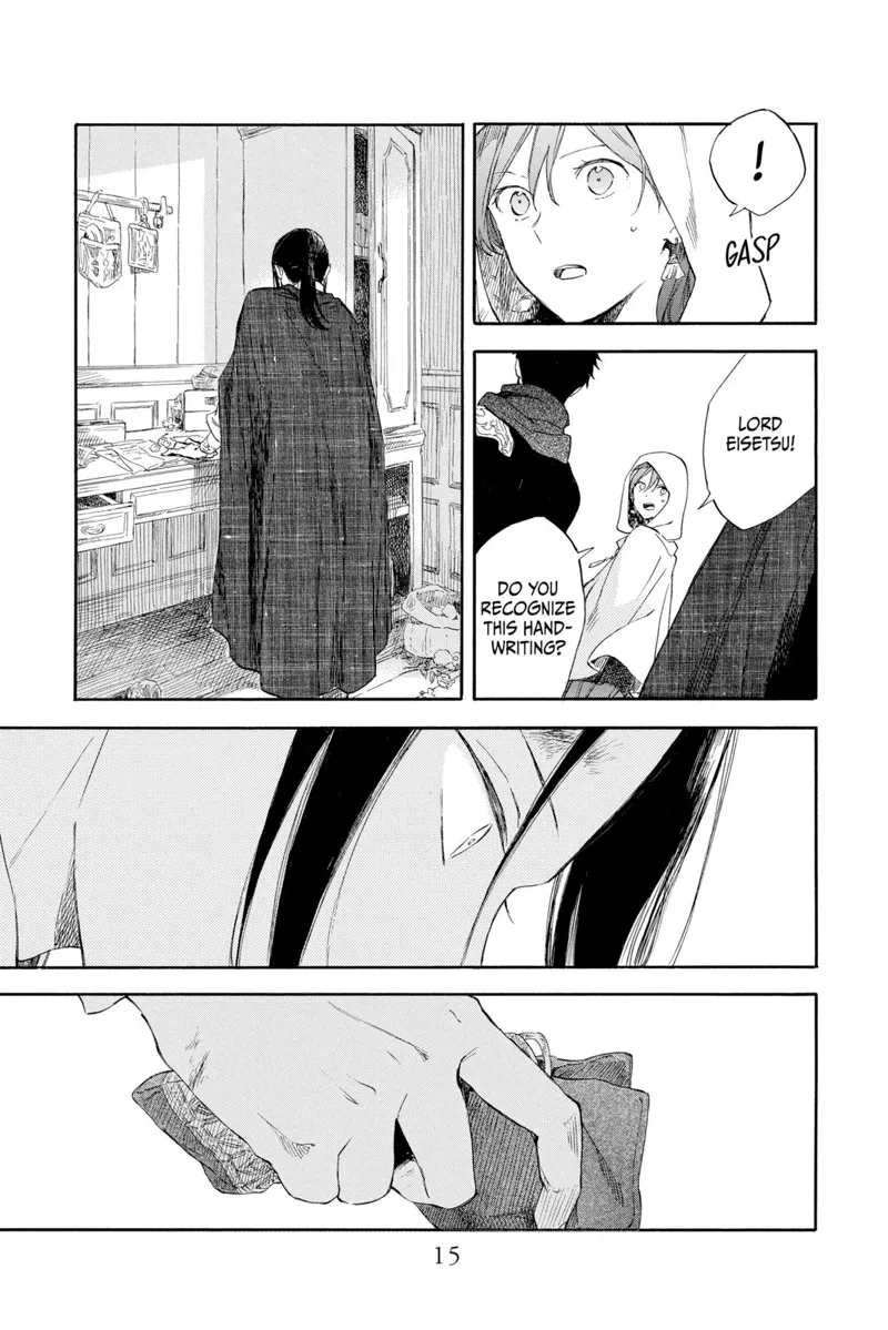Akagami no Shirayuki-hime Chapter 123 - 15