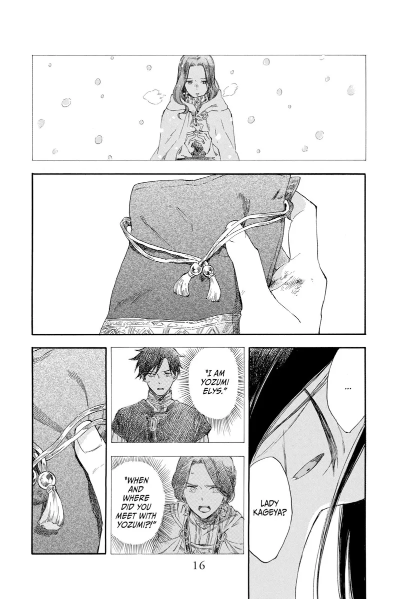 Akagami no Shirayuki-hime Chapter 123 - 16