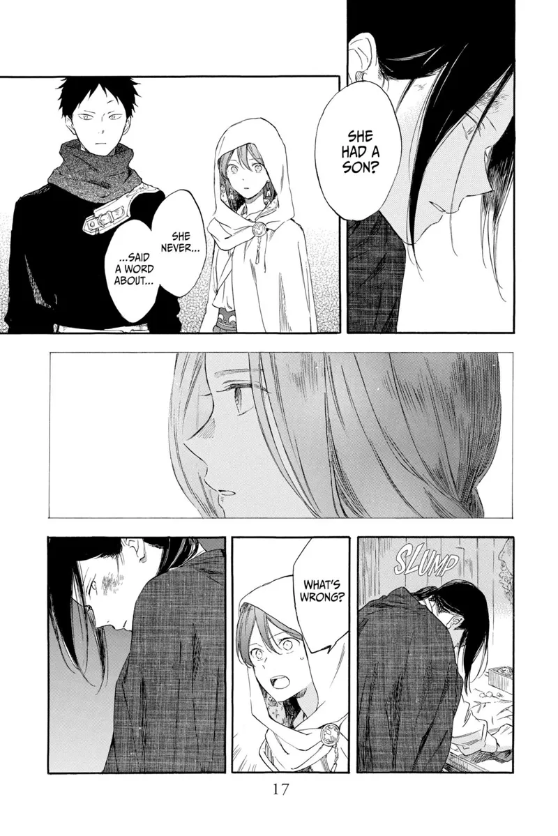 Akagami no Shirayuki-hime Chapter 123 - 17