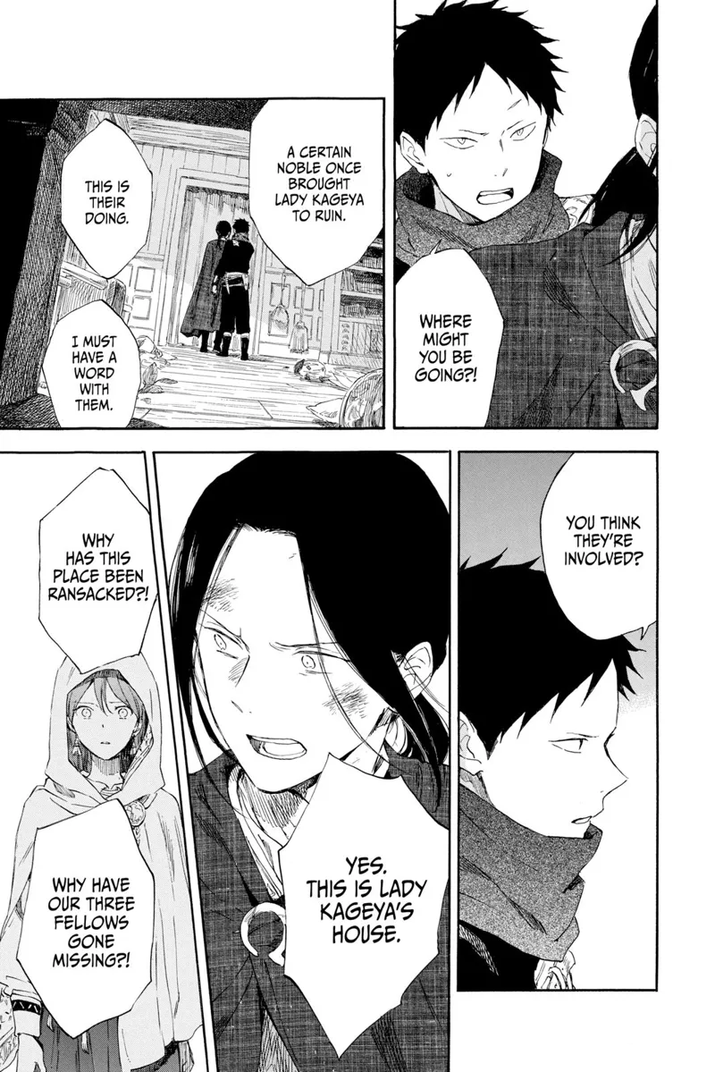Akagami no Shirayuki-hime Chapter 123 - 19