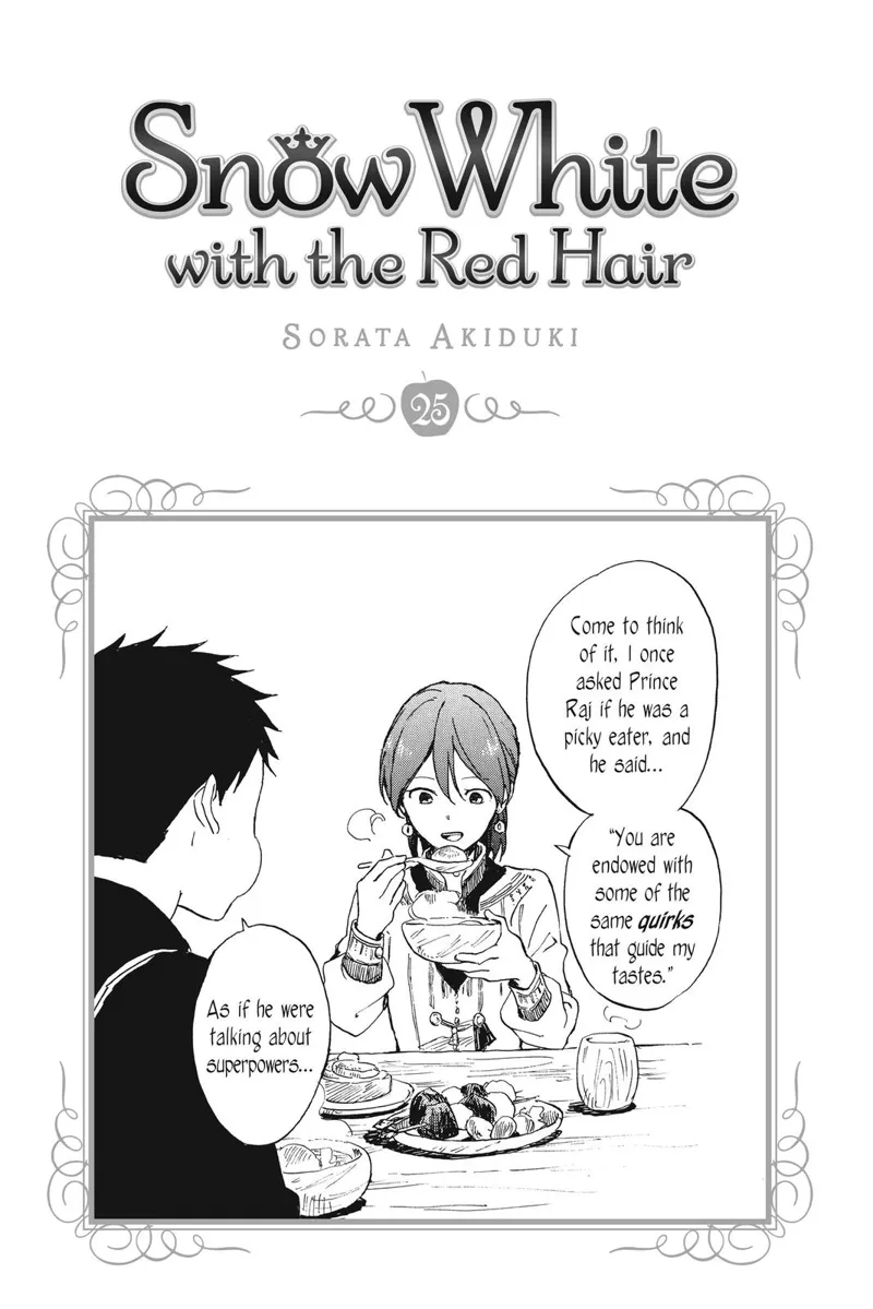 Akagami no Shirayuki-hime Chapter 123 - 2