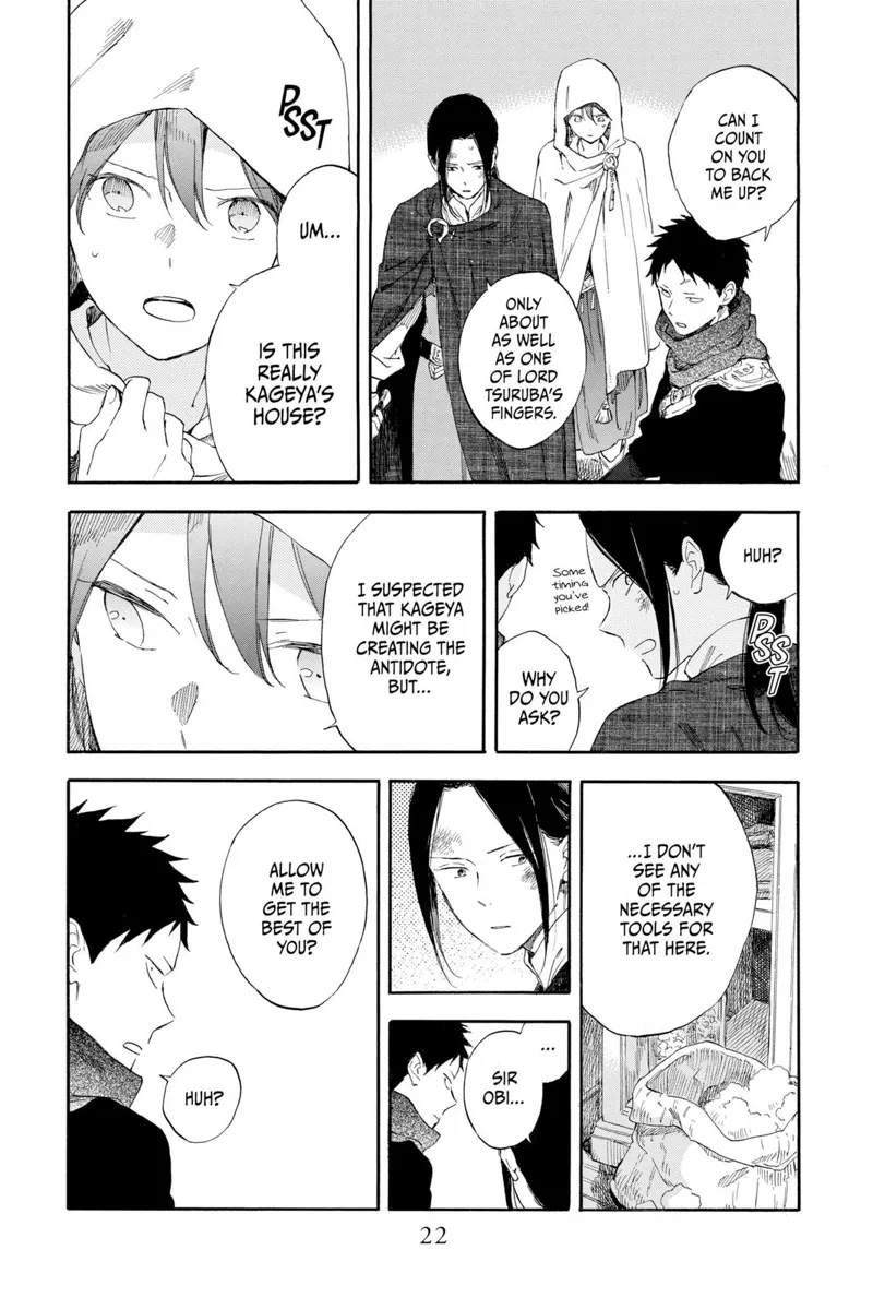 Akagami no Shirayuki-hime Chapter 123 - 22
