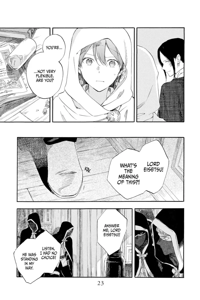 Akagami no Shirayuki-hime Chapter 123 - 23
