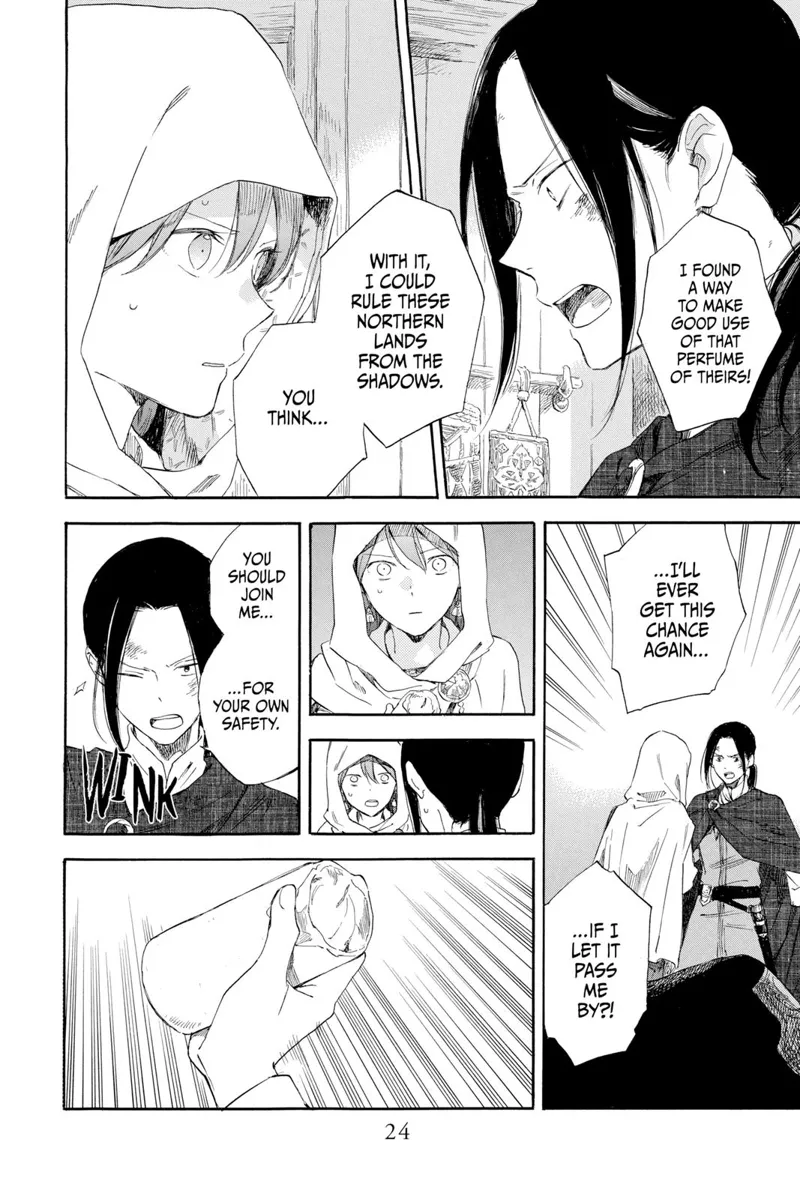 Akagami no Shirayuki-hime Chapter 123 - 24