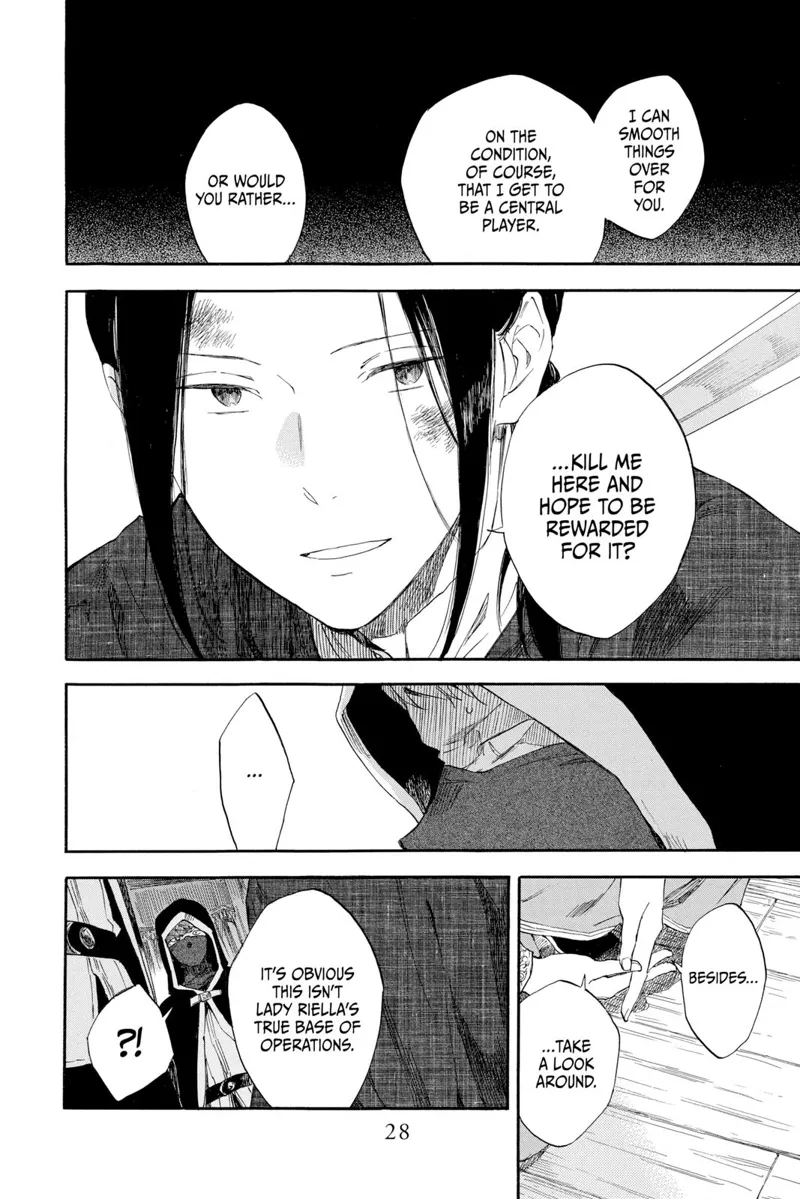 Akagami no Shirayuki-hime Chapter 123 - 28