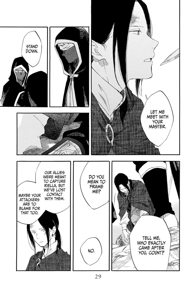 Akagami no Shirayuki-hime Chapter 123 - 29