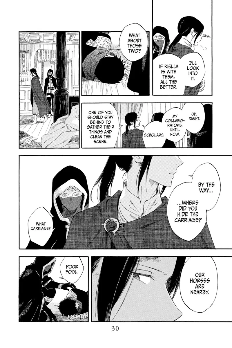 Akagami no Shirayuki-hime Chapter 123 - 30