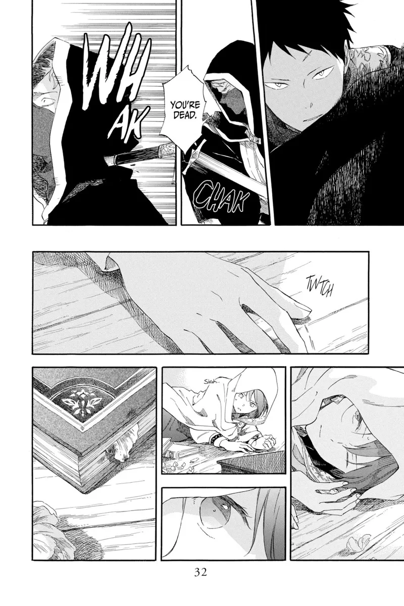 Akagami no Shirayuki-hime Chapter 123 - 32